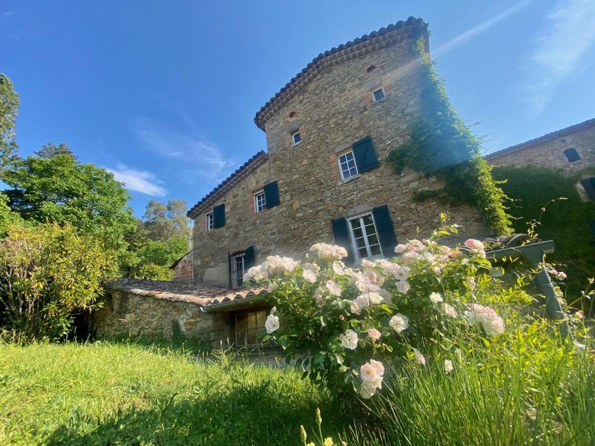 La Frigoule, Un Gite Au Coeur Du Parc Des Cevennes Generargues Екстериор снимка
