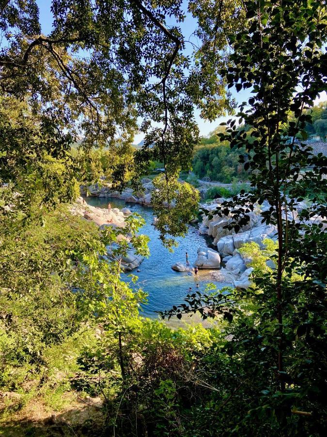 La Frigoule, Un Gite Au Coeur Du Parc Des Cevennes Generargues Екстериор снимка