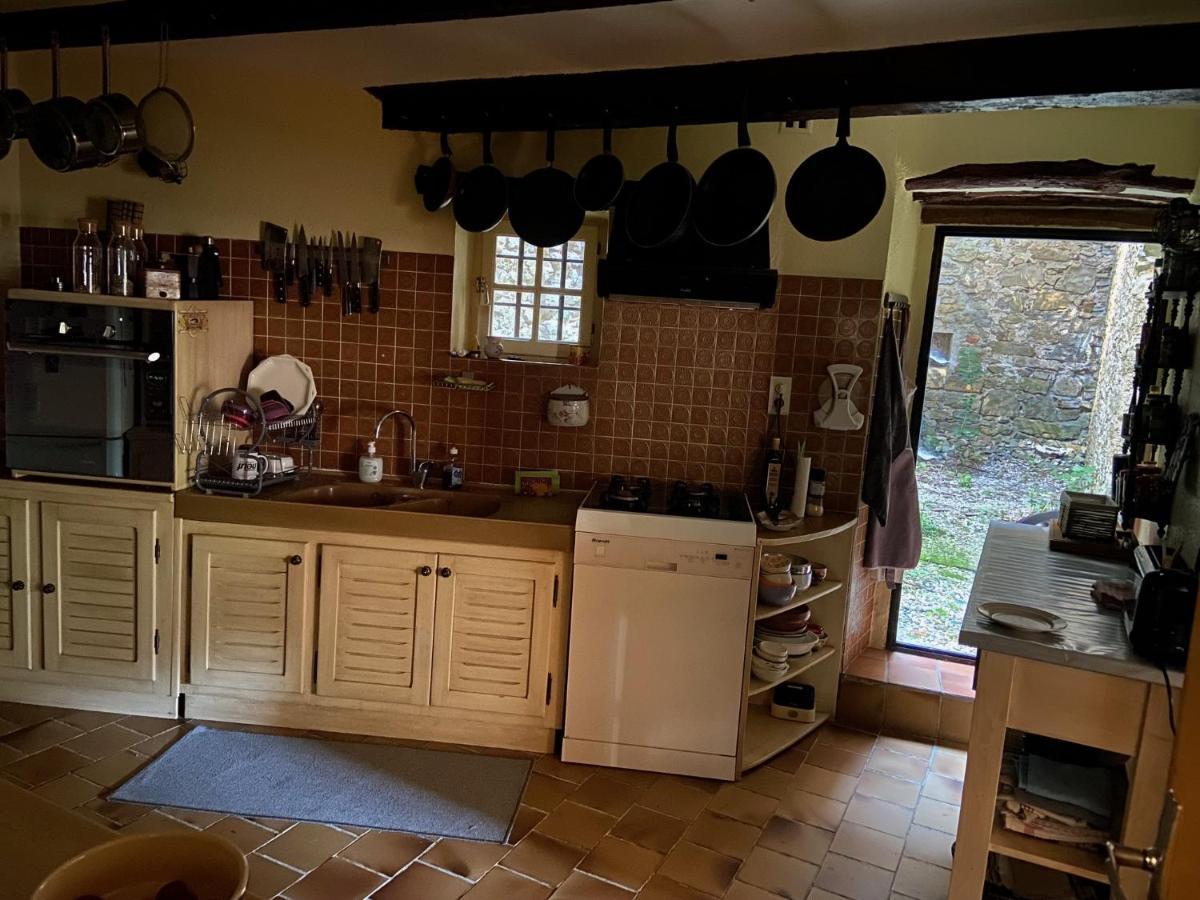 La Frigoule, Un Gite Au Coeur Du Parc Des Cevennes Generargues Екстериор снимка