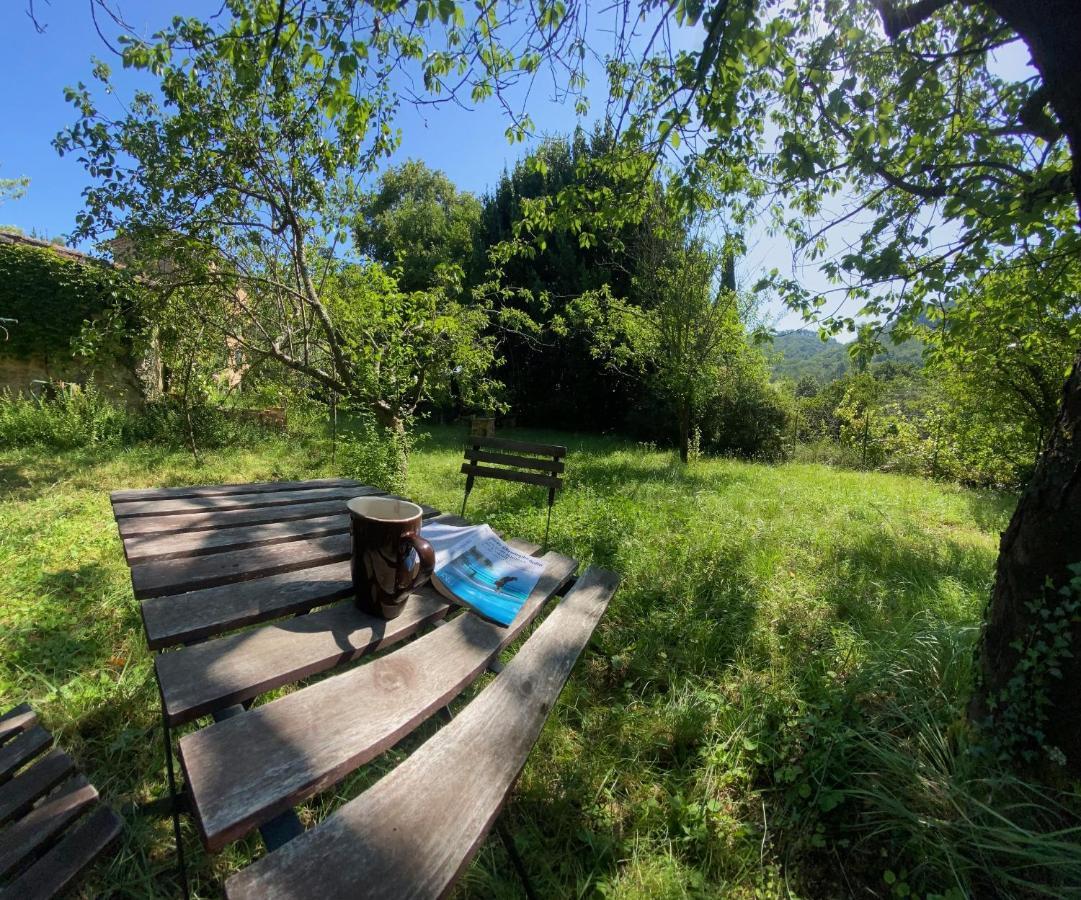 La Frigoule, Un Gite Au Coeur Du Parc Des Cevennes Generargues Екстериор снимка