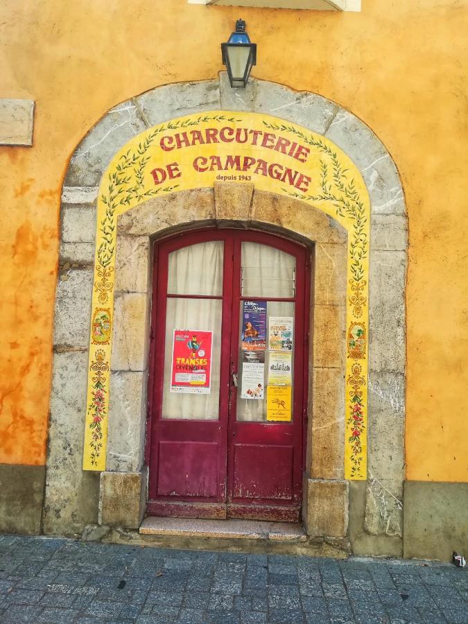 La Frigoule, Un Gite Au Coeur Du Parc Des Cevennes Generargues Екстериор снимка